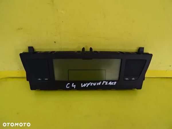 LICZNIK ZEGAR WYŚWIETLACZ CITROEN C4 PICASSO I P9664365280-F-00 NR29 - 1