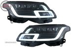 Faruri Full LED Land Range Rover IV Vogue SUV L405 (2013-2017) Coversie la 2018-up- livrare gratuita - 1