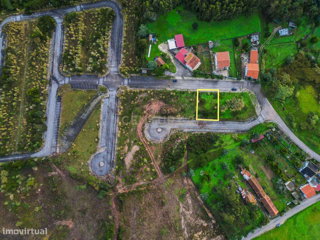 Terreno Urbano Loteado para Construção – Tavarede, Figueira da Foz-1