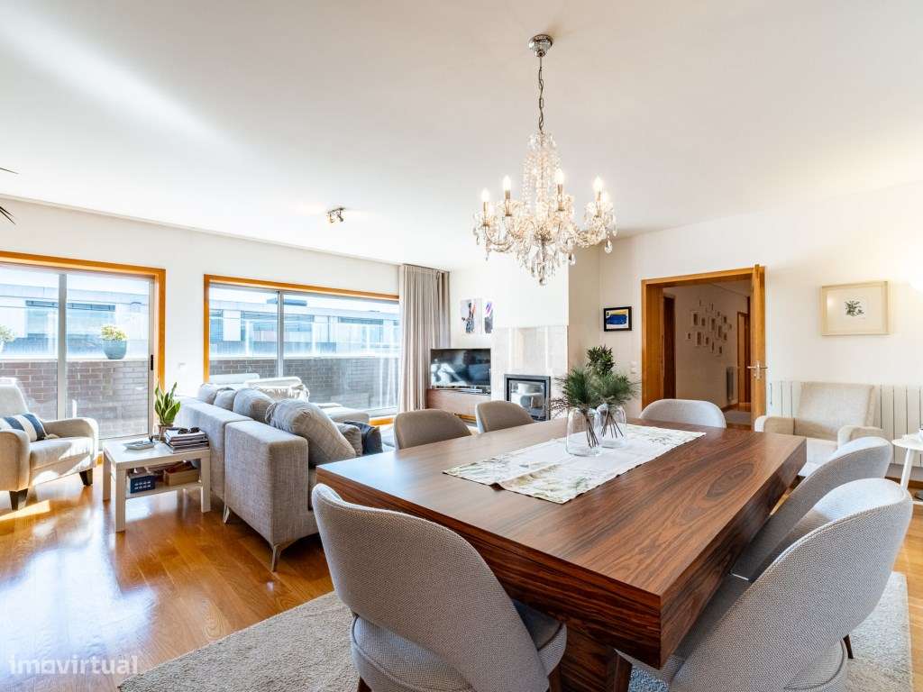 Penthouse T4 com Terraço junto ao Colégio Novo da Maia - Grande imagem: 5/30