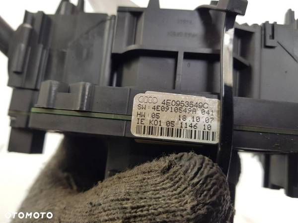 PRZEŁĄCZNIK ZESPOLONY AUDI A8 D3 LIFT 4E0953549C - 5