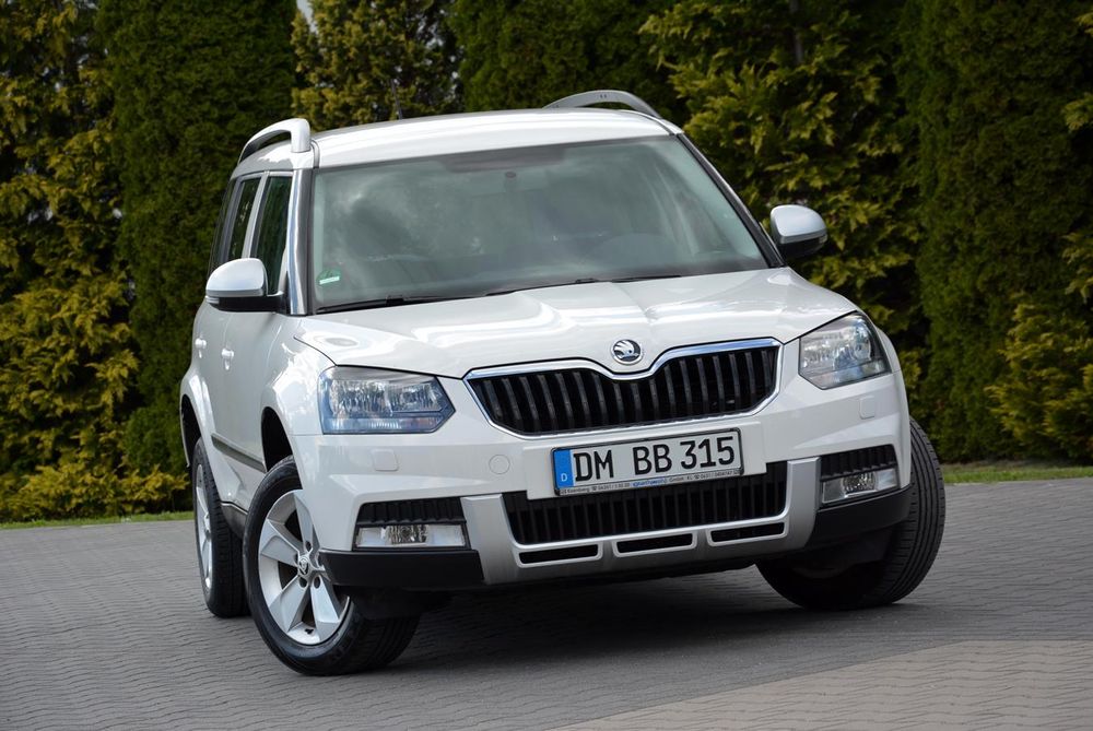 Skoda Yeti 2.0 TDI 4x4 Edition 2014