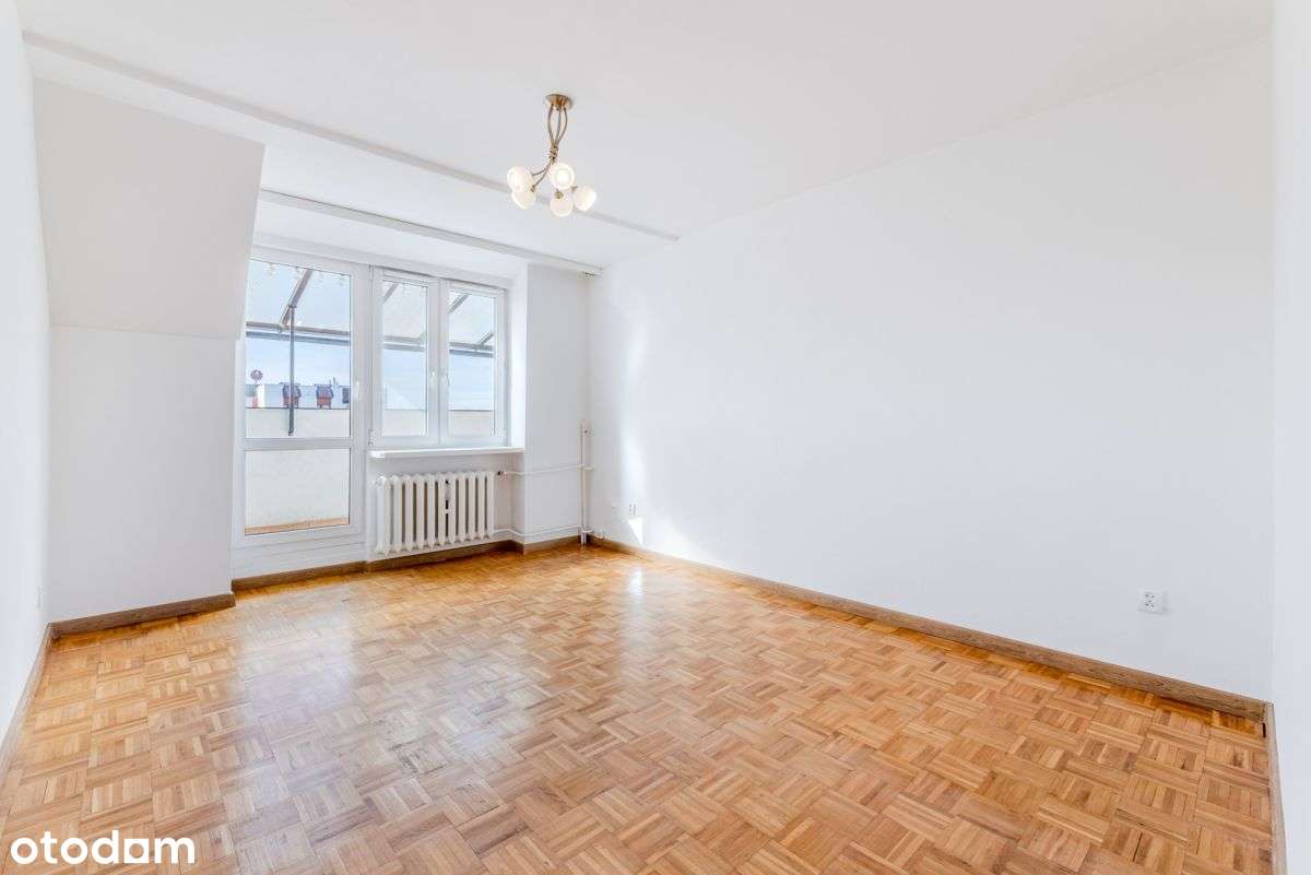 Dwupokojowe mieszkanie z balkonem niedaleko Wisły-2