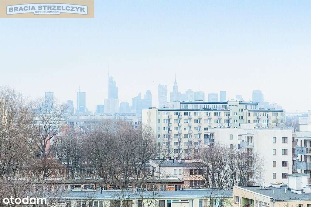 Saska Kępa, 2 pokoje. Balkon. VI piętro-2