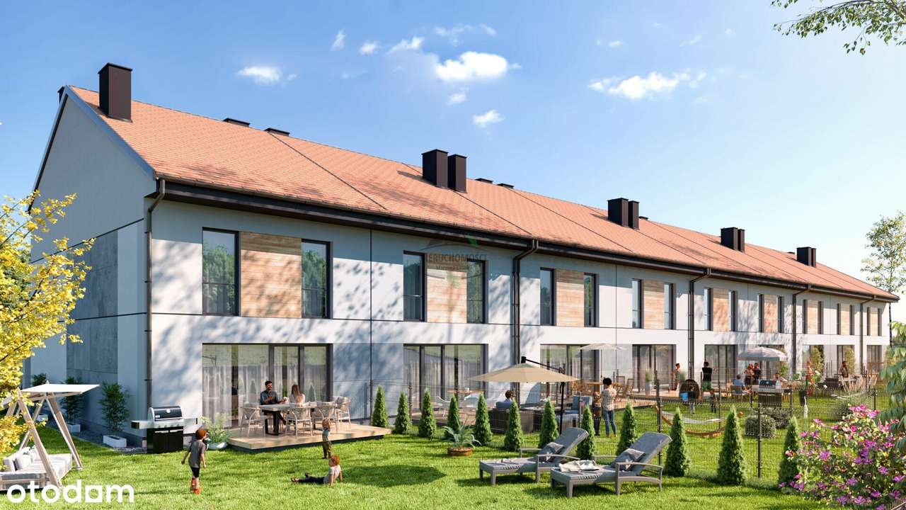 Gotowy dom w Dobrzykowicach, 137m2, 4 sypialnie, ogród-1