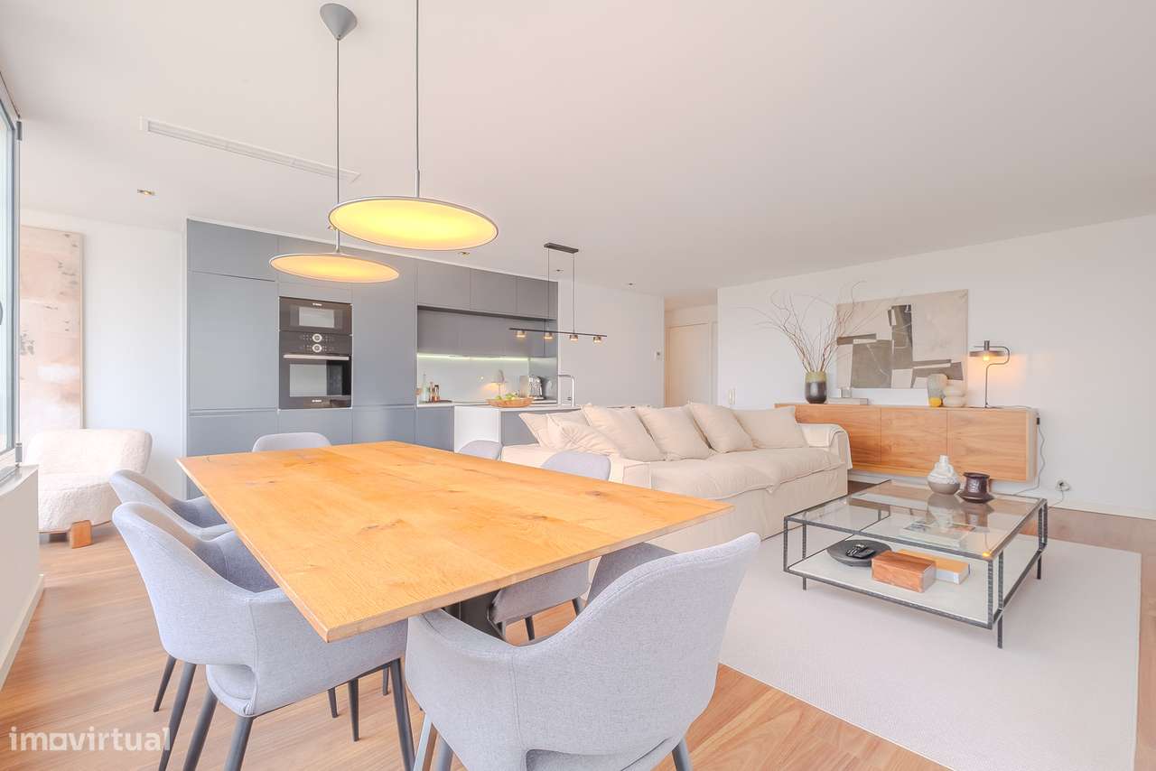 T2 Torres do Restelo com vista desafogada - Grande imagem: 1/35