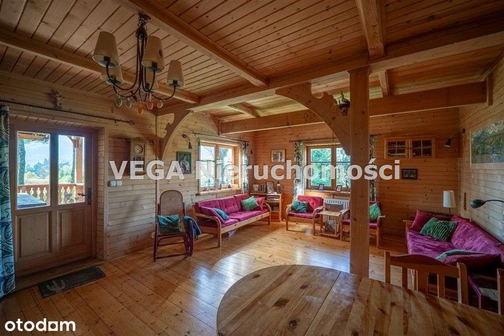 Na Sprzedaż Drewniany Dom Góralski-3
