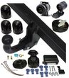 FORD FUSION+FL2005-2013 HAK HOLOWNICZY Z KULĄ ODKRĘCANĄ+MODUŁ13PIN/7P +WIĄZKA+ADAPTER13PIN7P - 5