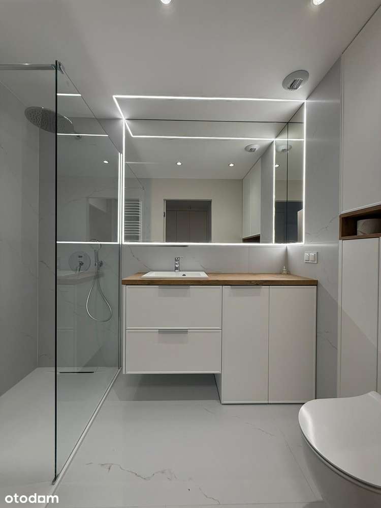 Nowoczesne 2 pok. mieszkanie, ul. Smardzewska 7 - wykończone