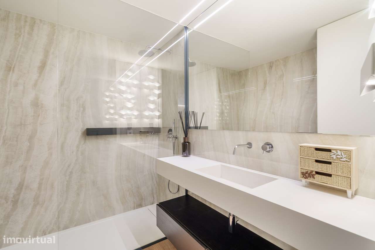 Elegante apartamento T3 em condomínio fechado na encosta do Bom Jesus-42