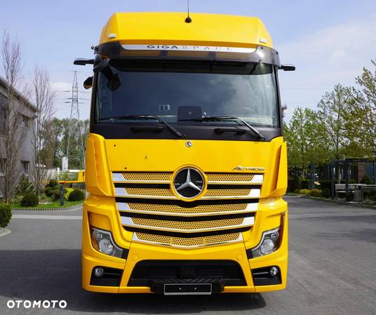 Mercedes-Benz Actros MP5 2542 Giga / Low Deck / BDF / 6×2 / E6 - 2