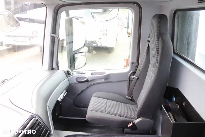 Mercedes-Benz ACTROS 3336 / 6X4 / L: 6,85  + MACARA FASSI F195 / RADIO COMMANDE / EURO 5 /08.2012 - 23