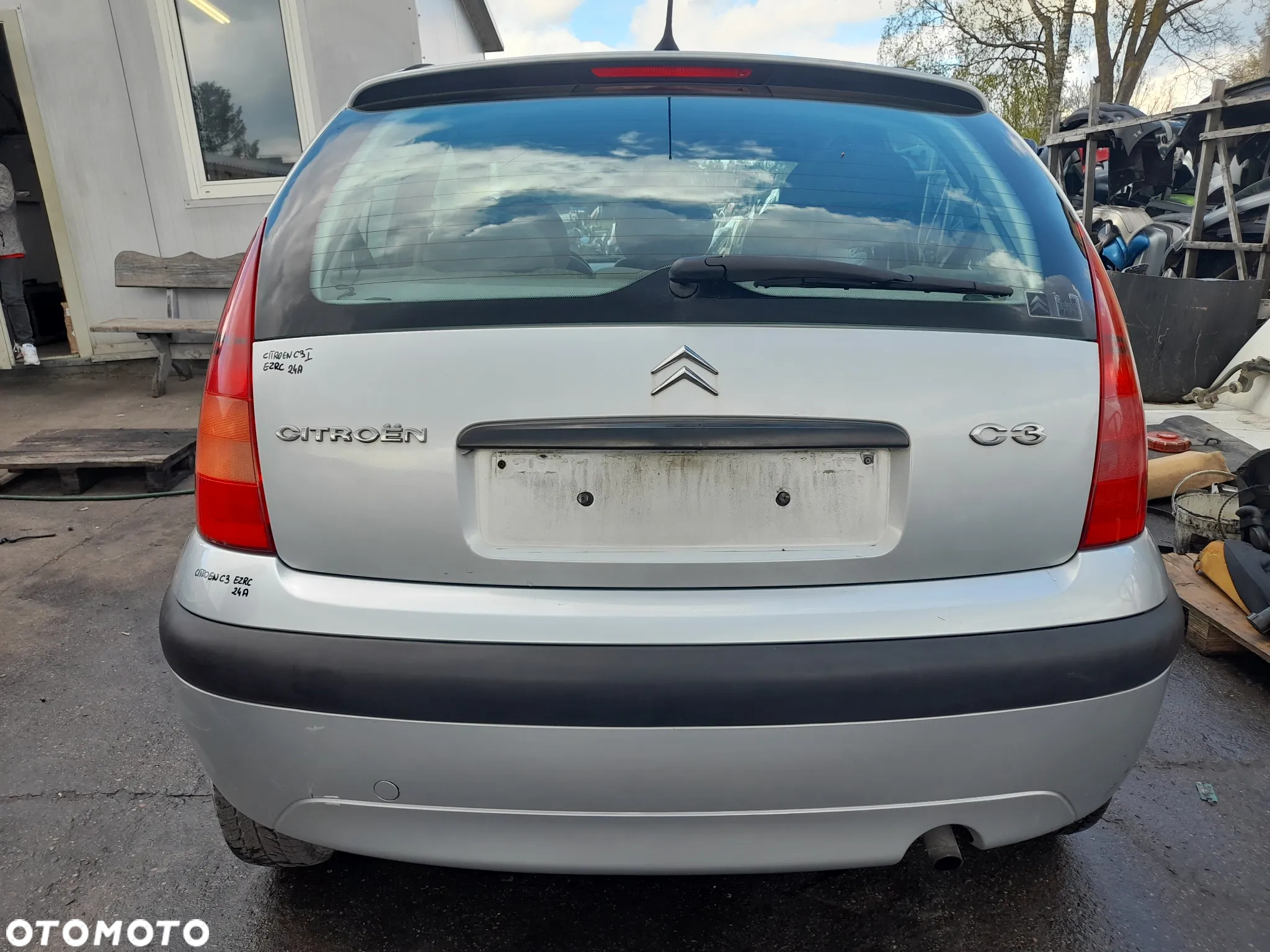 CITROEN C3 I DRZWI LEWY PRZÓD LEWE PRZEDNIE EZRC - 13