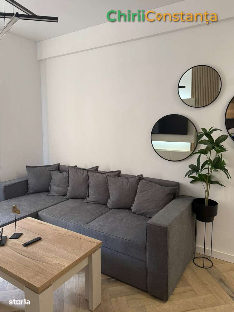 #Prima chirie: Apartament nou cu parcare | parc Universitate - Campus - Imagine principală: 5/16