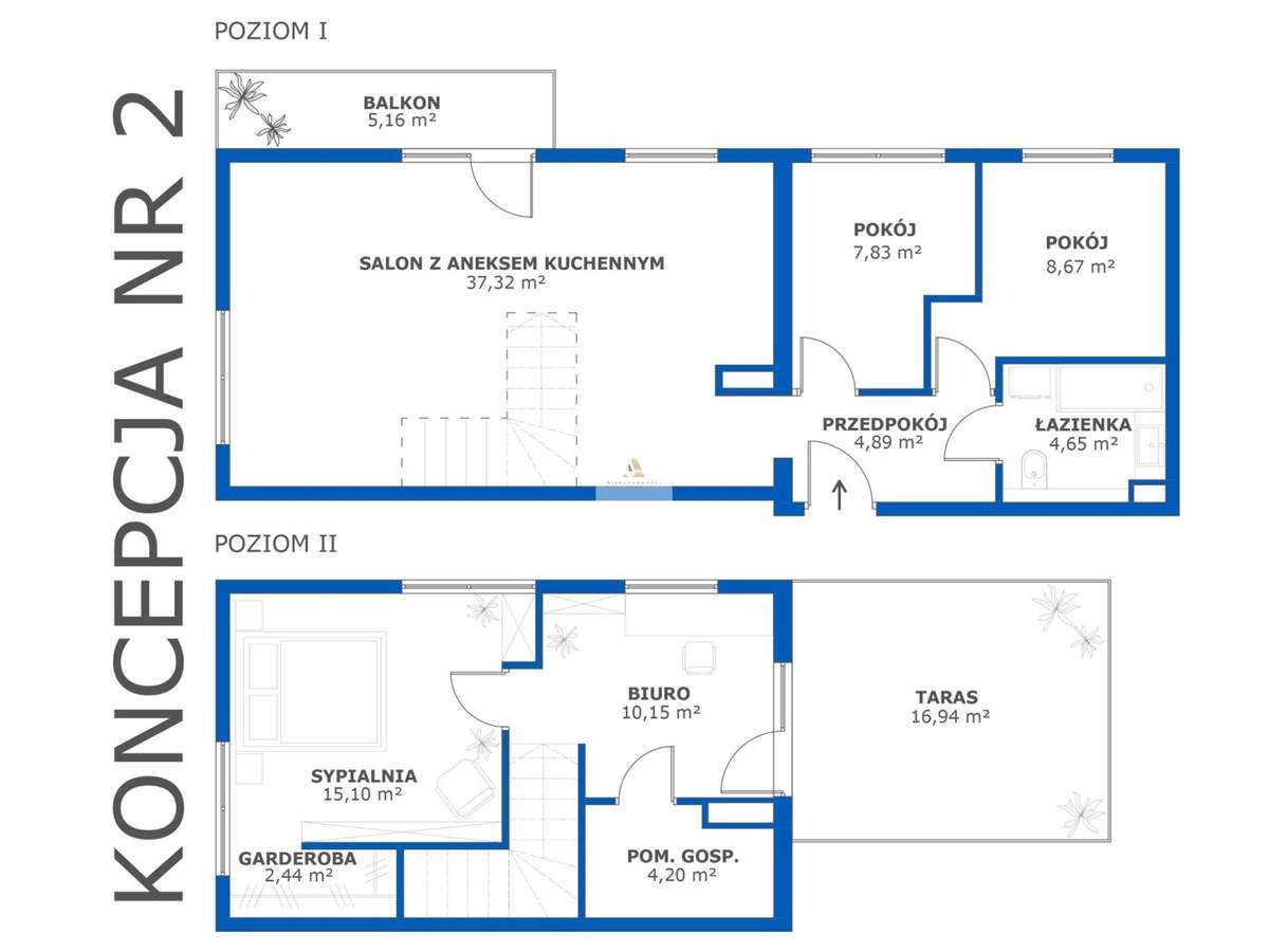 93,72 m2 Przestronne, Jasne, PIĘKNE Zachody SŁOŃC-10