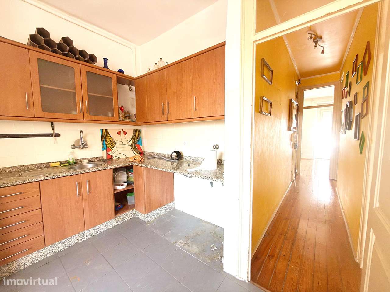 T3+1 Duplex em Edifício Recuperado!-18