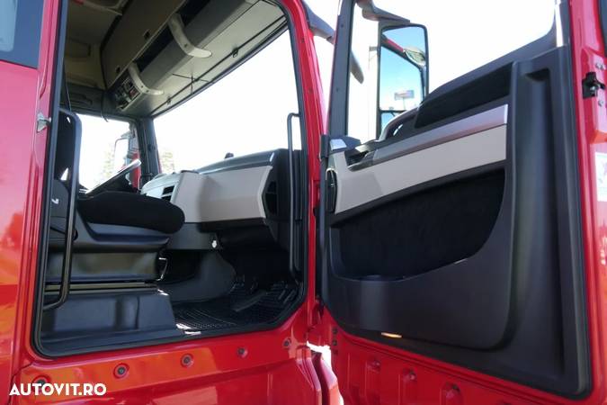 MAN TGX 18.500 / XLX / LOW DECK / RETARDER / MEGA / NAVI / EURO 6 / 2018 R / - 39