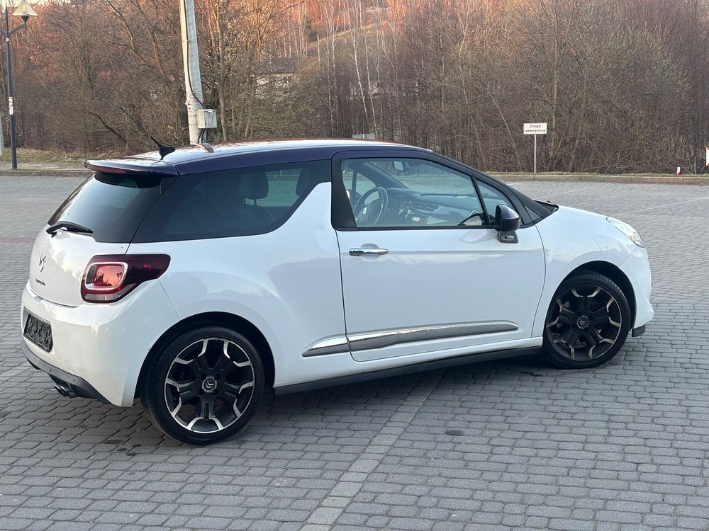 Citroën DS3 THP 155 SportChic 2013
