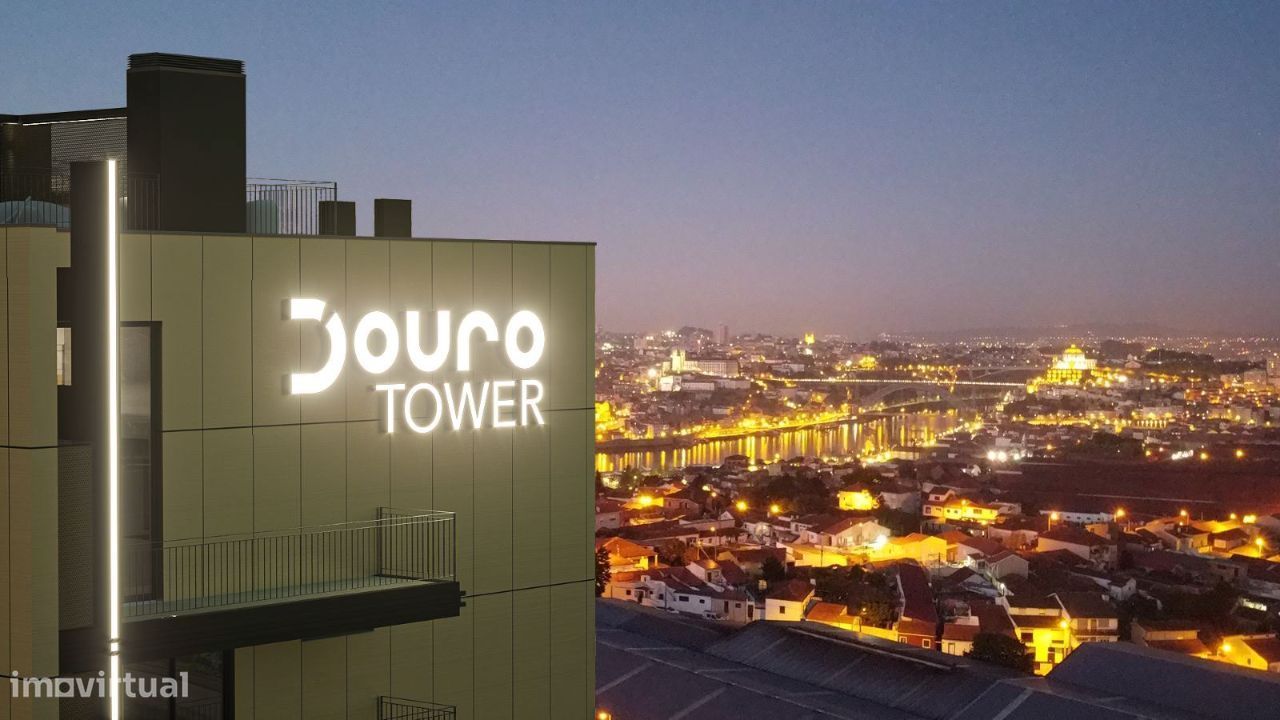 Apartamento no Douro Tower T0 NOVO