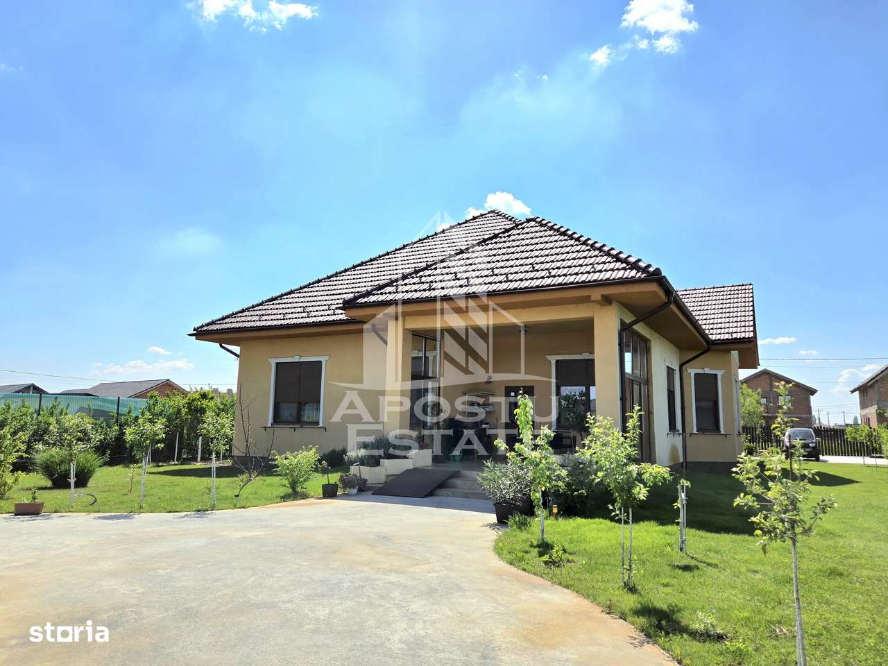 Casa pasiva individuala, deosebita, cu teren generos, Sag, comision 0% - Imagine principală: 1/20