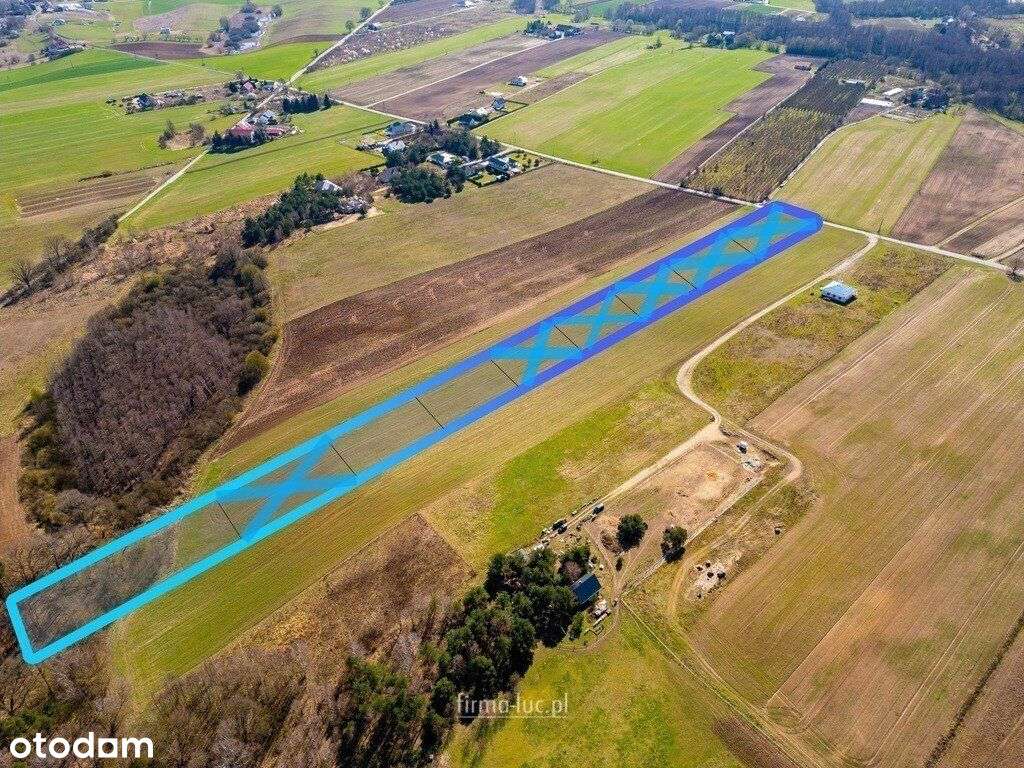 Niedaleko jeziora Polnego! Wz dla każdej działki-1