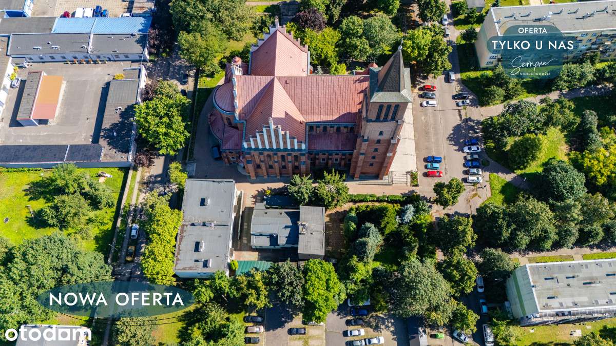 Działka Inwestycyjna – łódź, Ul. Klonowa 11a-2