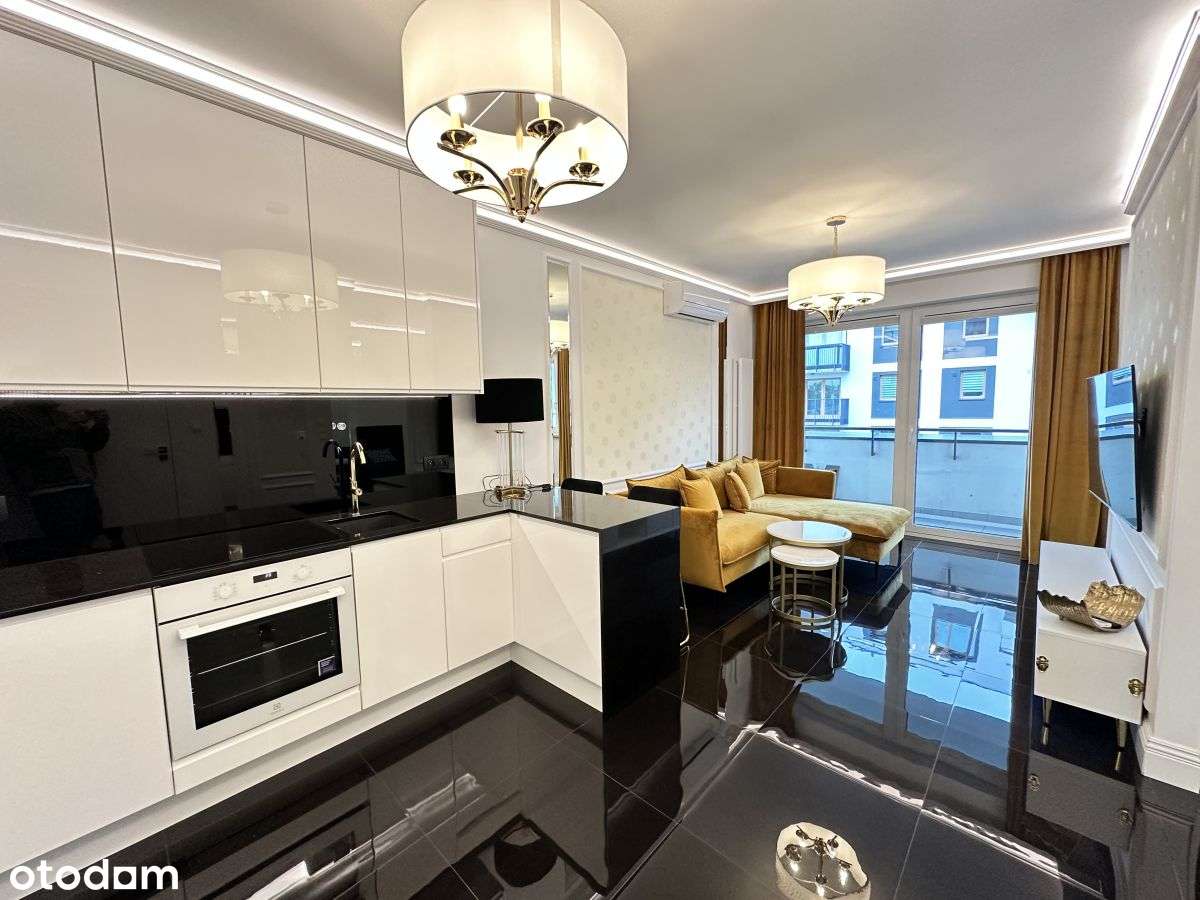 2 Pokoje | Klimatyzacja | Balkon | Parking - Pełny obrazek: 2/12