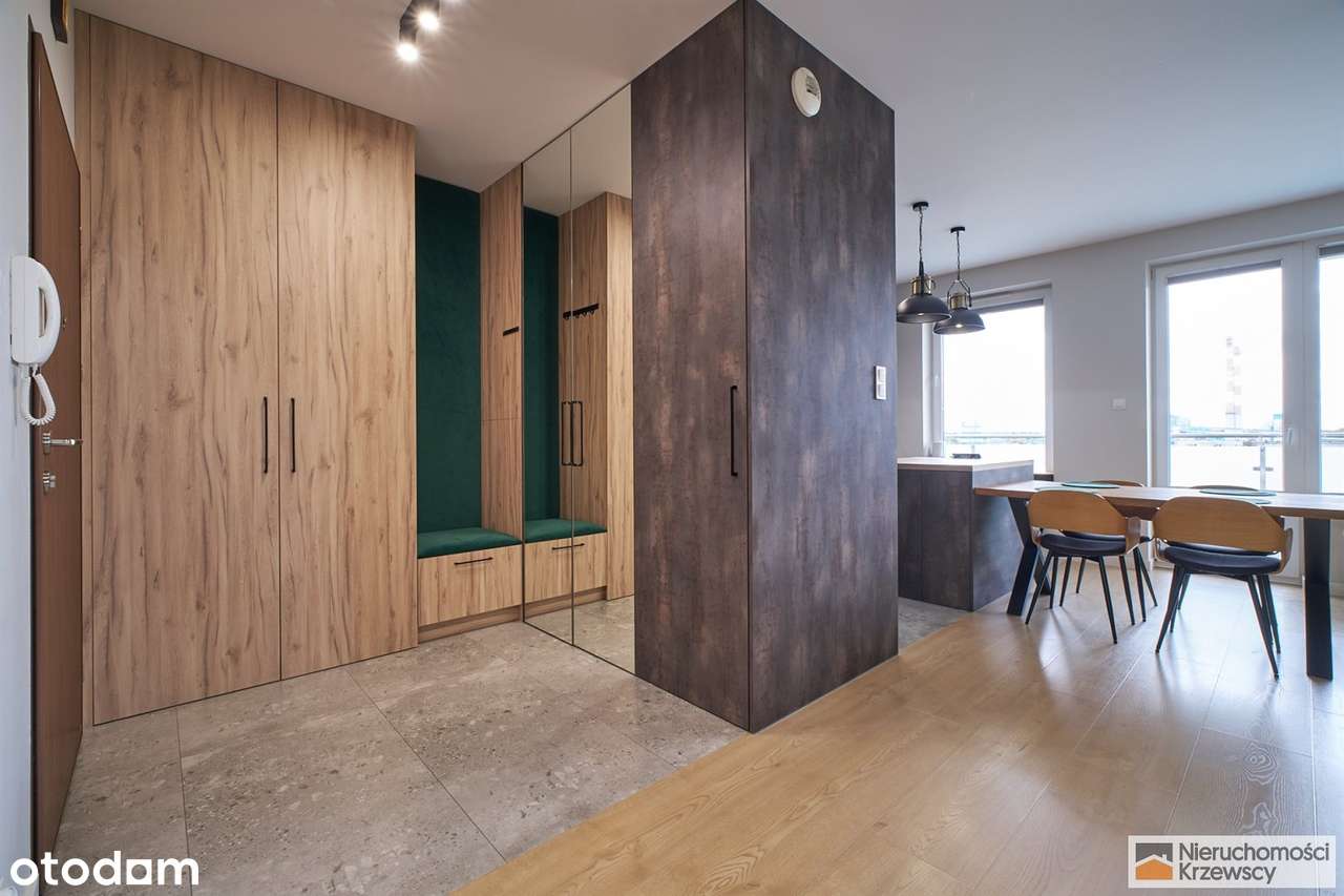 Urządzony apartament 3 pokojowy w budynku z 2022-13