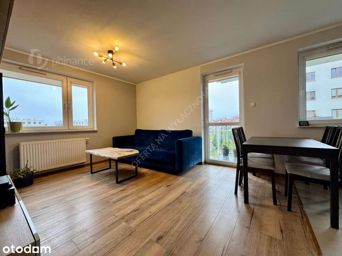 2 pok. 45,30m2, miejsce naziemne, do wprowadzenia-3