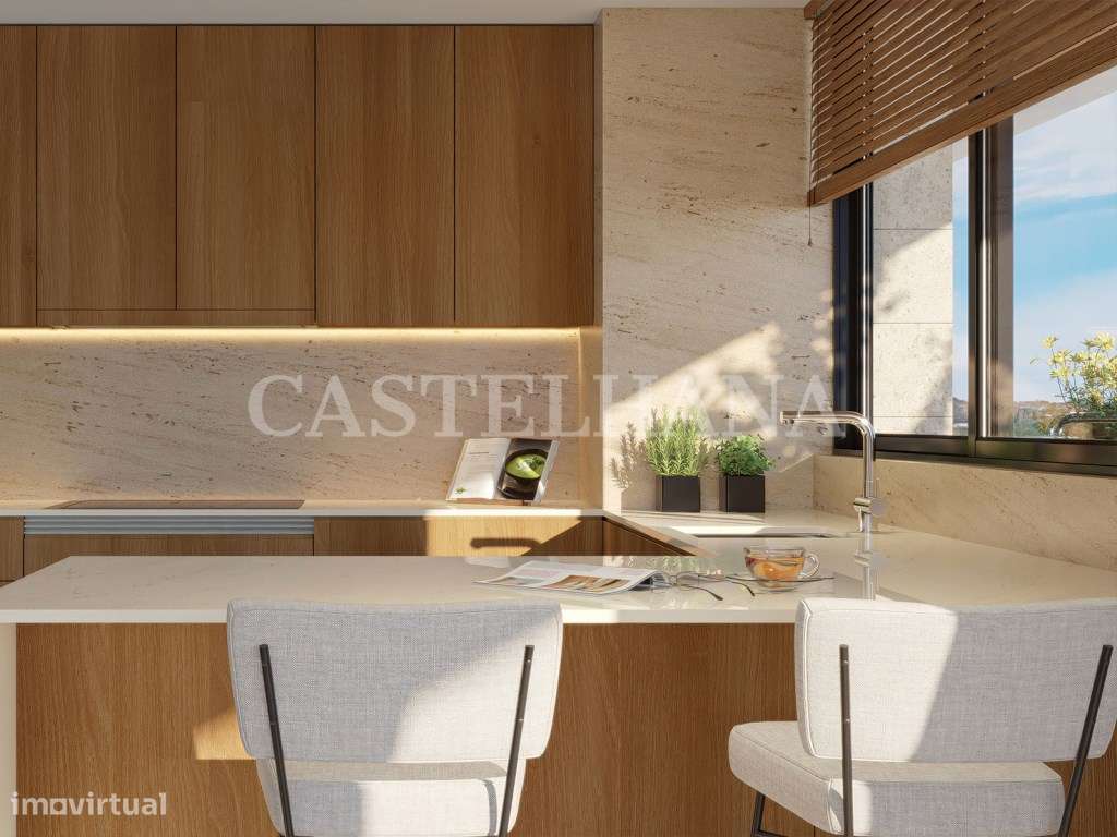 Apartamento T2 com varanda em novo empreendimento na Aldeia de Juzo - Grande imagem: 5/66