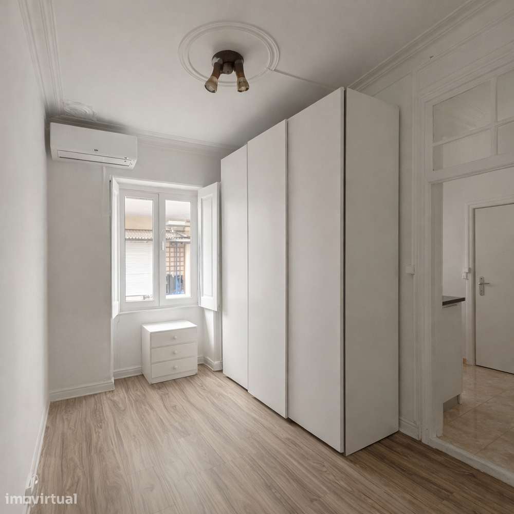 T2 Beato - Zona Ribeirinha | Vista aberta + estacionamento fácil - Grande imagem: 3/20