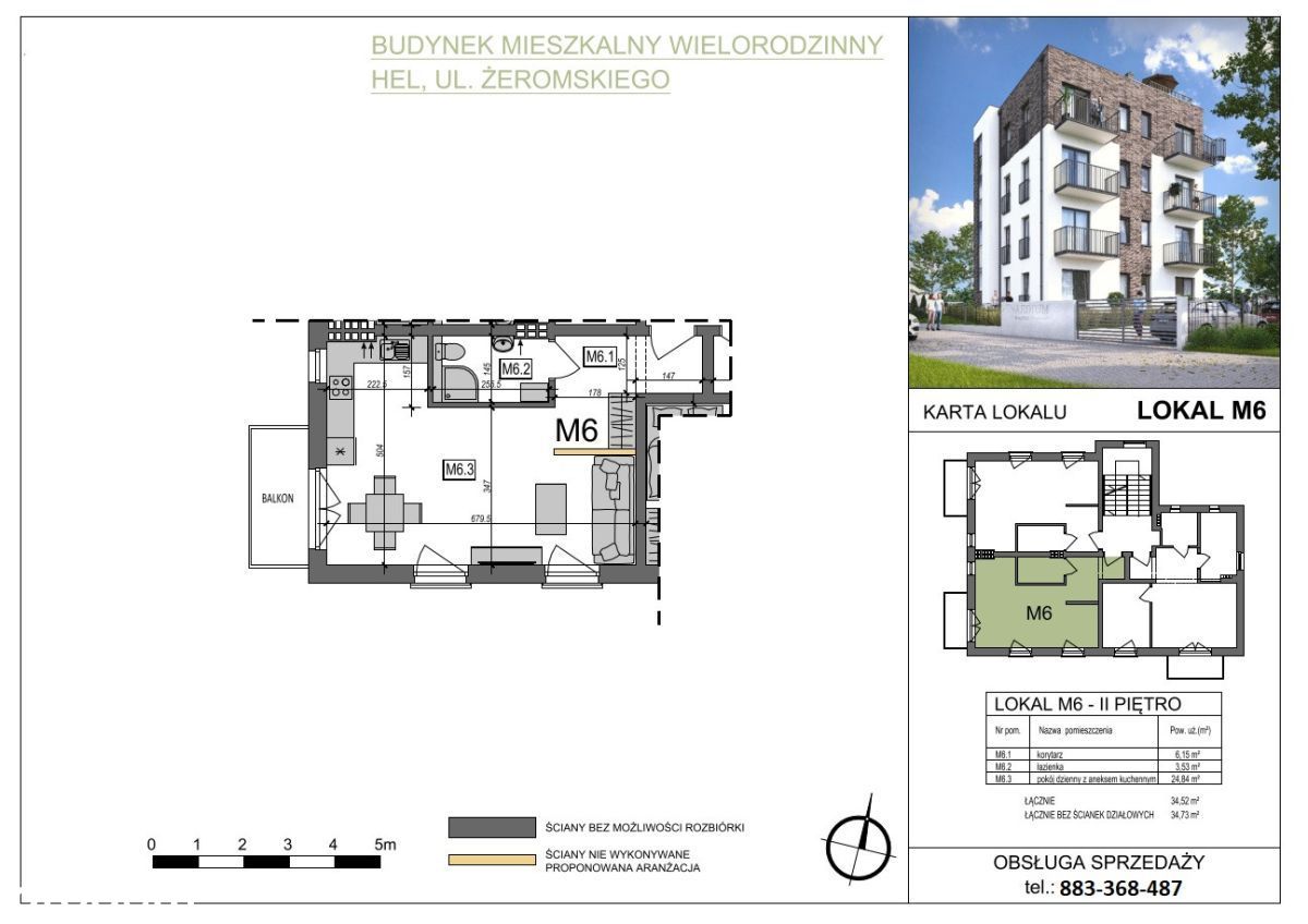 Apartament dla inwestora - blisko morza