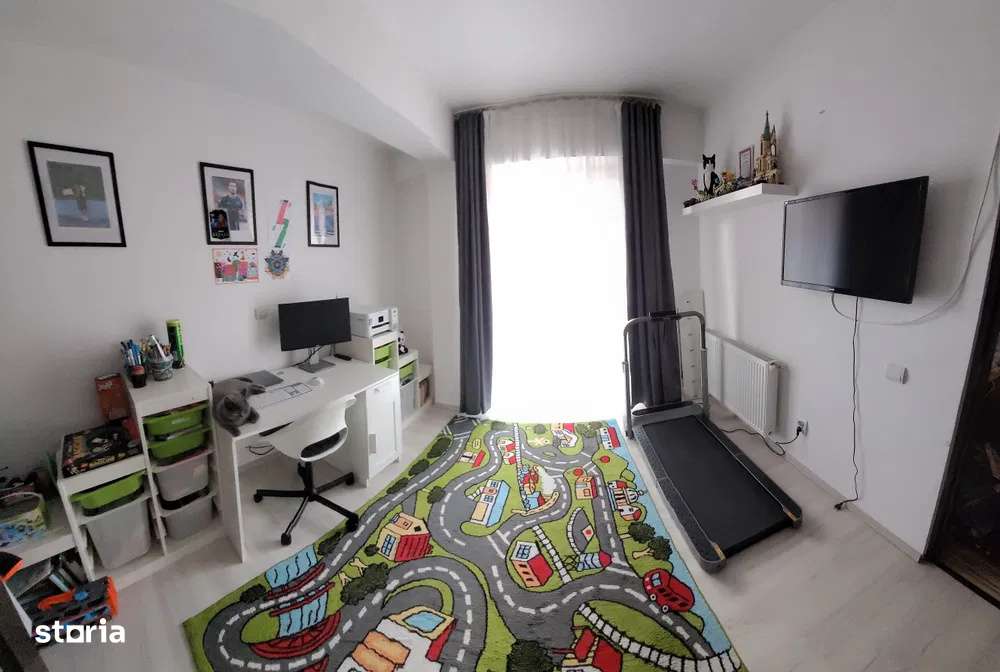 Apartament 4 camere, cu scara interioara pe 2 nivele APAHIDA - Imagine principală: 2/8