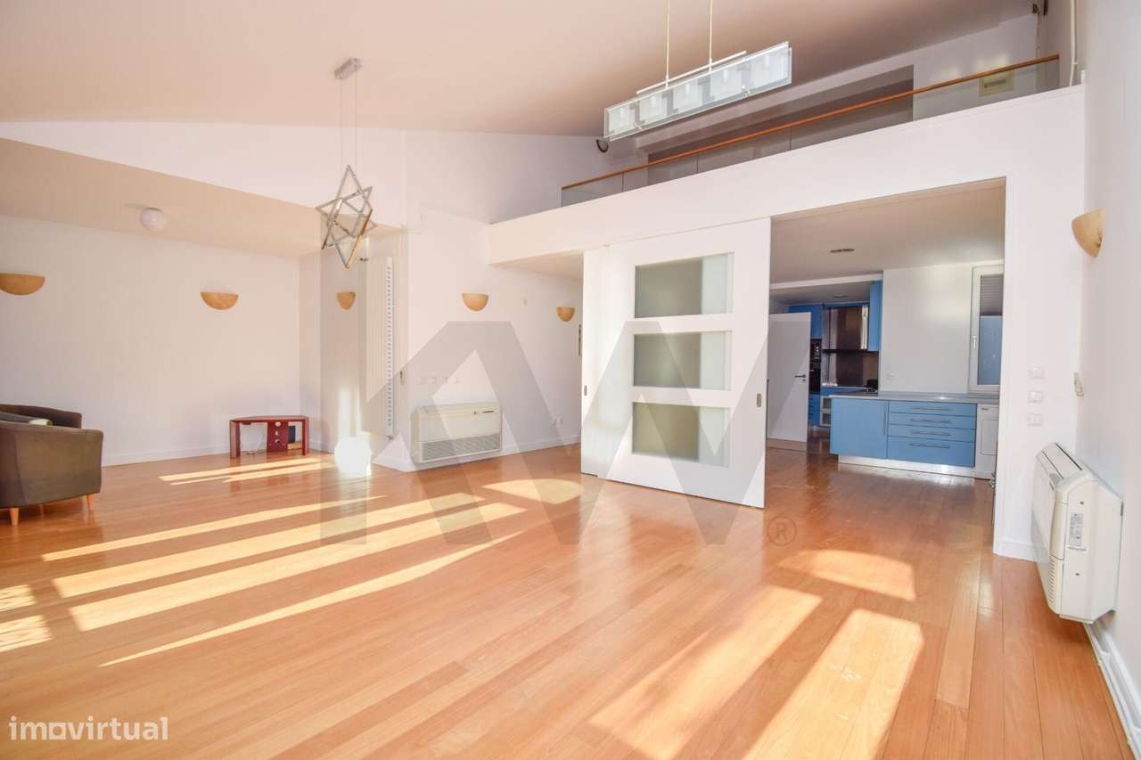 Penthouse Duplex Exclusiva Com Terraco Privado Nas Avenidas Novas