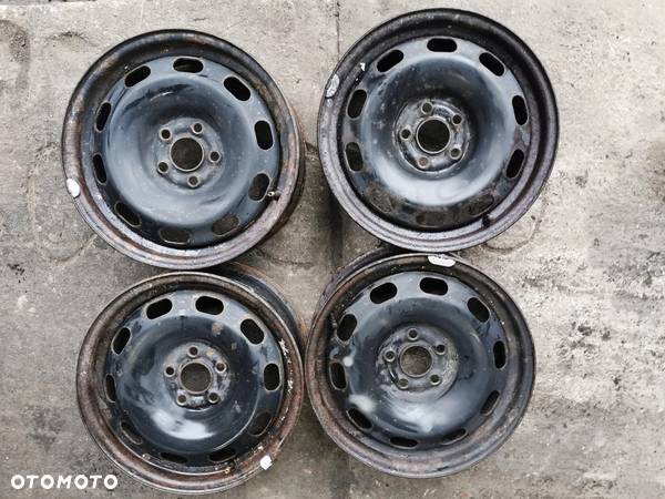 FELGI 5x100 r 15 stalowe VW seat skoda audi oryginał 6j et 38  wysyłka - 5