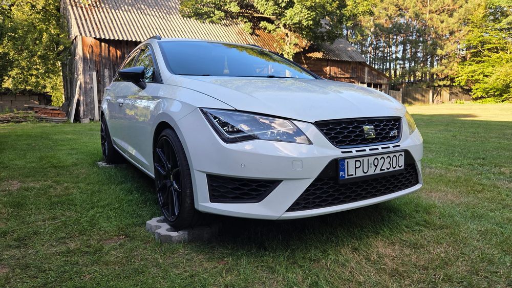 Seat Leon III (2012-) 2.0 TSI Cupra S&S 280 2016