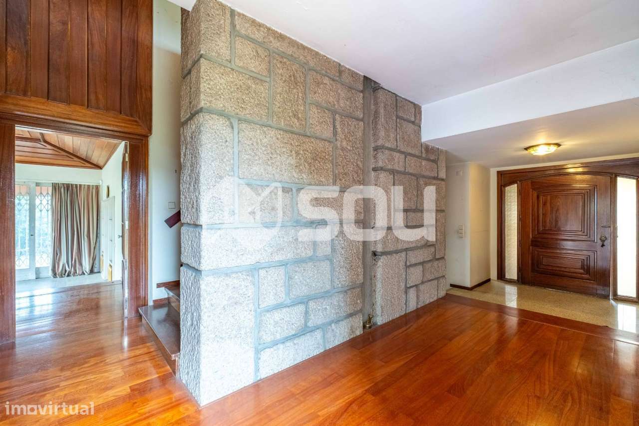 Casa Senhorial T7 num Lote de 3.320m² em Leça do Balio com - Grande imagem: 5/46