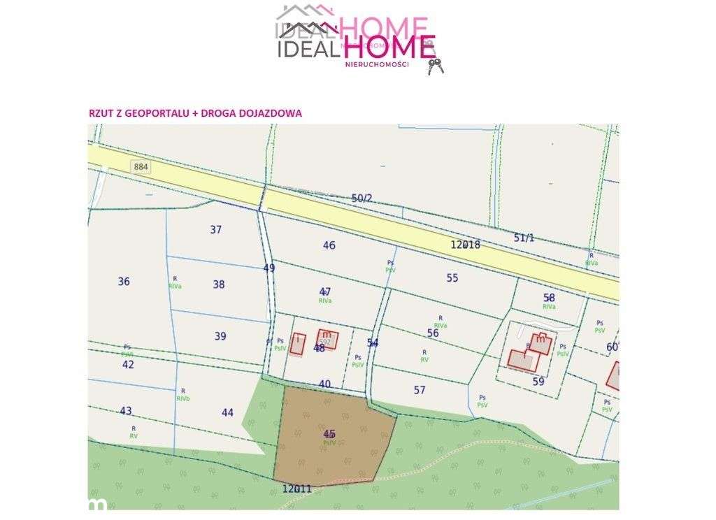 Działka - Golcowa 30 a (pow. brzozowski) - Pełny obrazek: 5/18