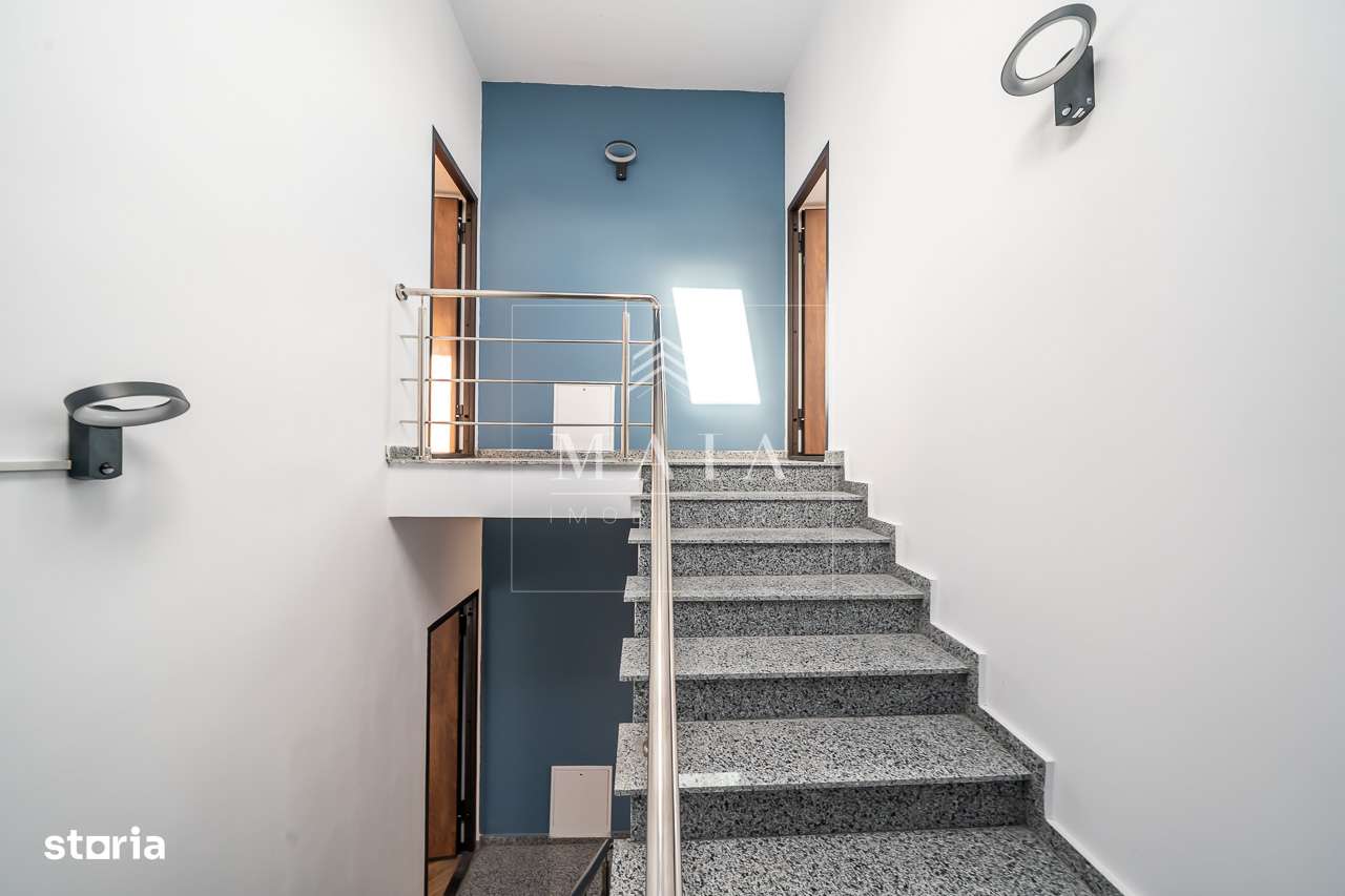 Apartament 3 camere nou, bloc tip vila, 2 locuri de parcare, Turnisor-5