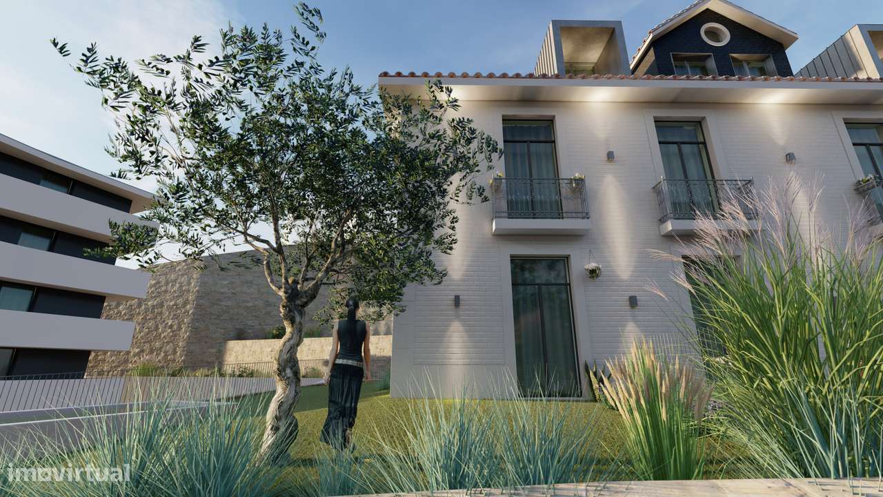 Apartamentos T-2 Duplex   Centro de Penafiel - Grande imagem: 5/12