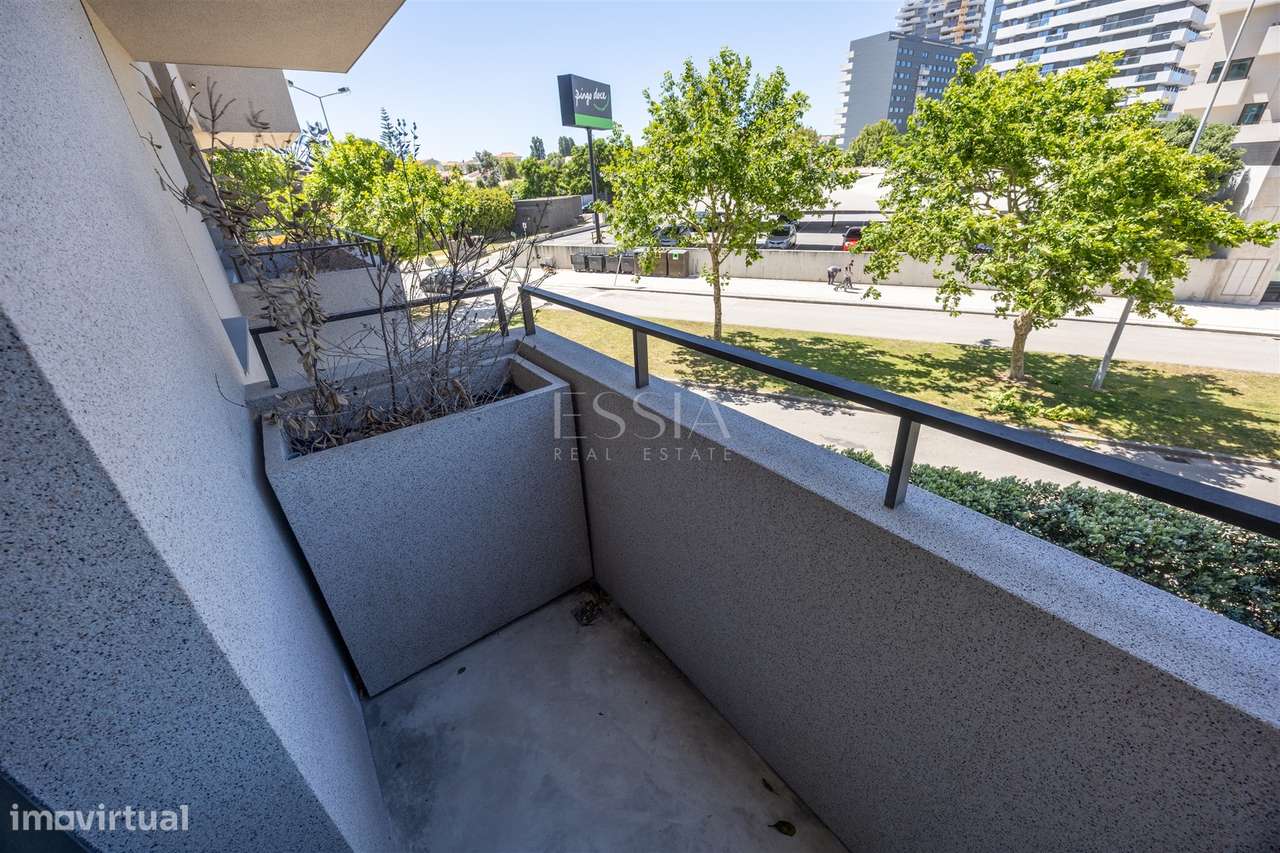 T1 Varanda Garagem Ginásio Leça Palmeira | T1 Matosinhos Prontohabitar-25