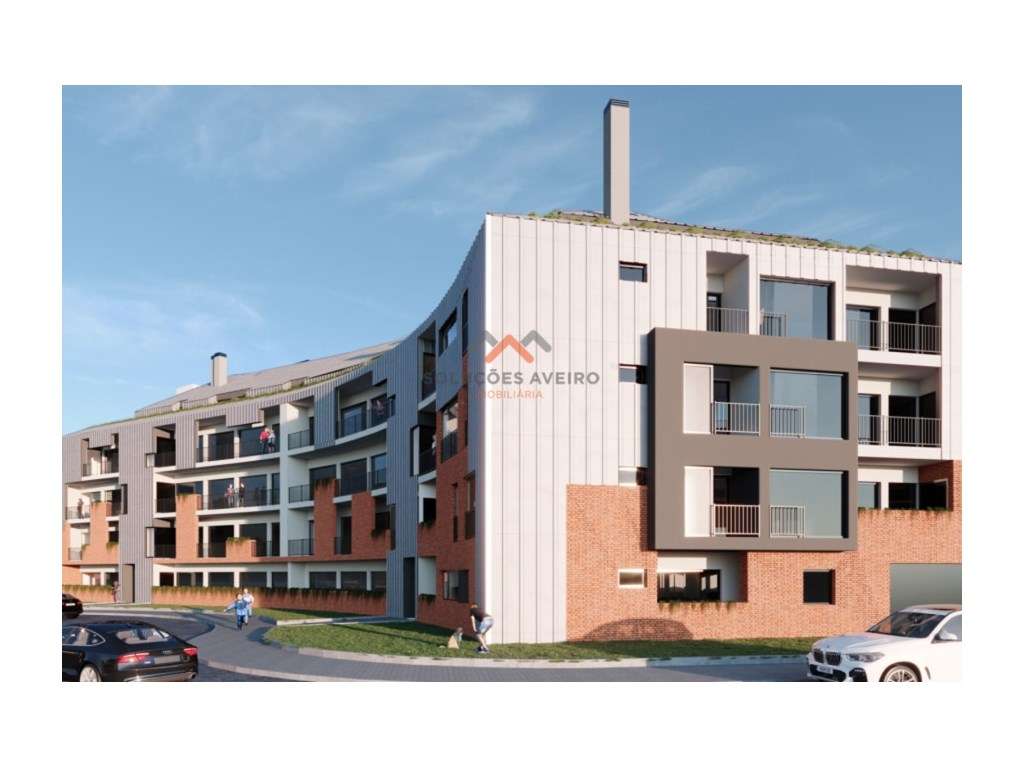 Edifício MAGNO NOVO, apartamento T3 entre Glicínias e a Universidade - Grande imagem: 2/27