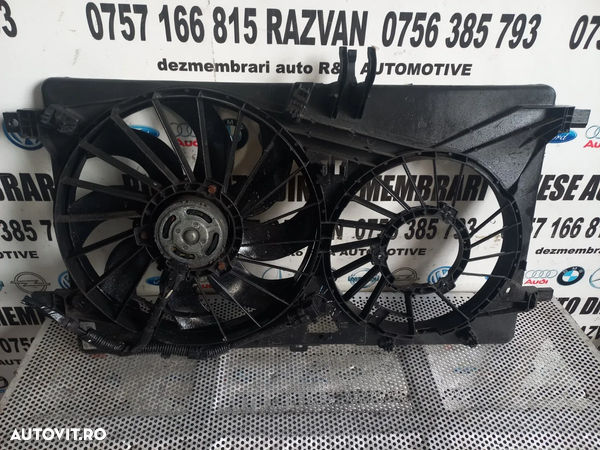 Termocupla Electroventilator Model Fara Clima Renault Master 3 Opel Movano 2.3 Dci Euro 5 125 Cai An 2011-2012-2013-2014-2015-2016-2017 - Dezmembrari Arad - 2