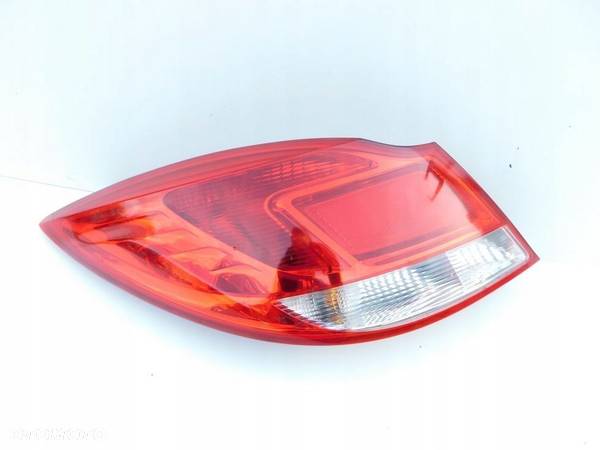 Lampa tylna prawa lewa Opel Insignia A HB kpl - 3