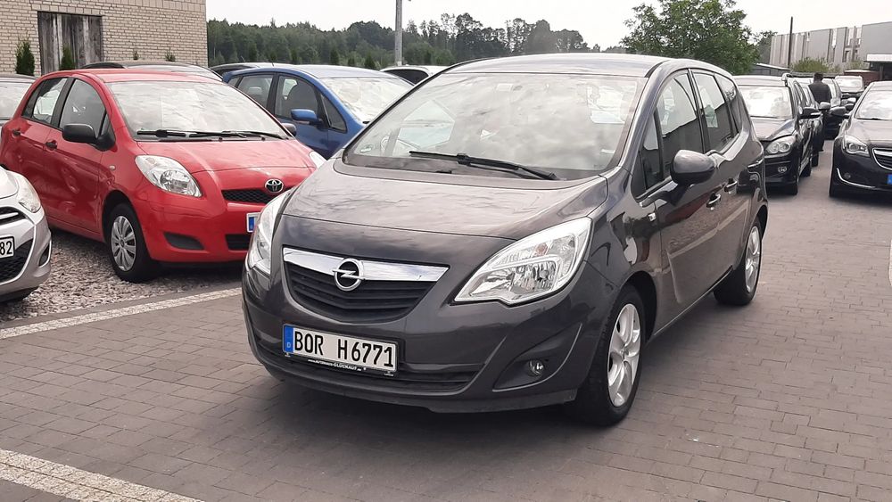 Opel Meriva II 2011