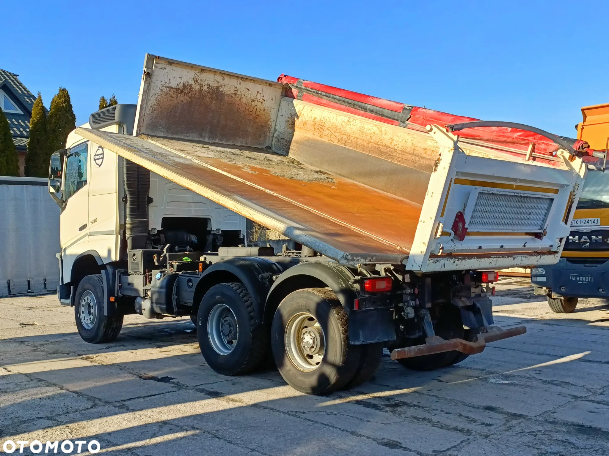 Volvo FH500 6x4 E6 Meiller Kipper + Bordmatik/ Sprowadzony / Idealny Stan - 18