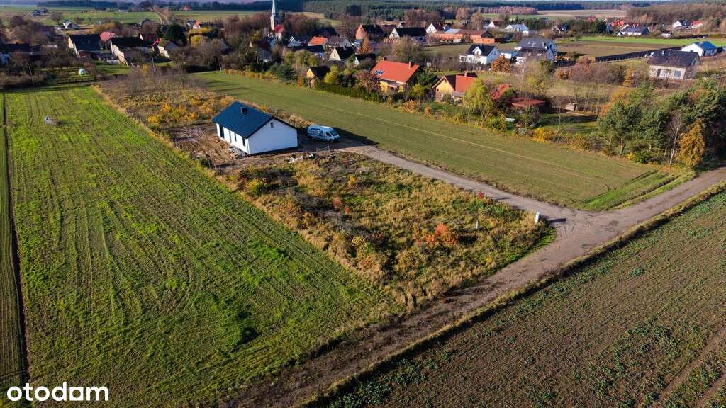 Działka z WZ, natura, spokój, 25m do Szczecina - Pełny obrazek: 5/7