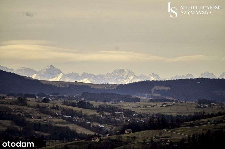 Urokliwy dom z bali z widokiem na Tatry-5