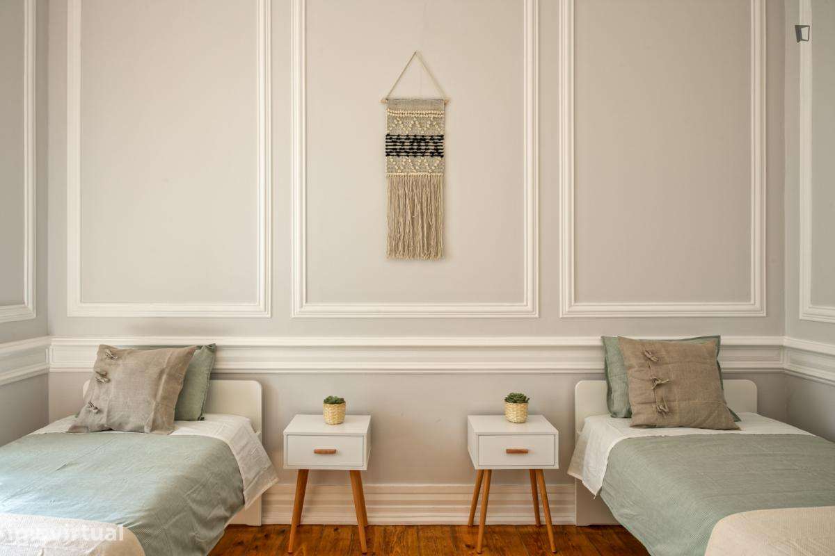 Quarto - localizado em Picoas Lisbon - Grande imagem: 4/10