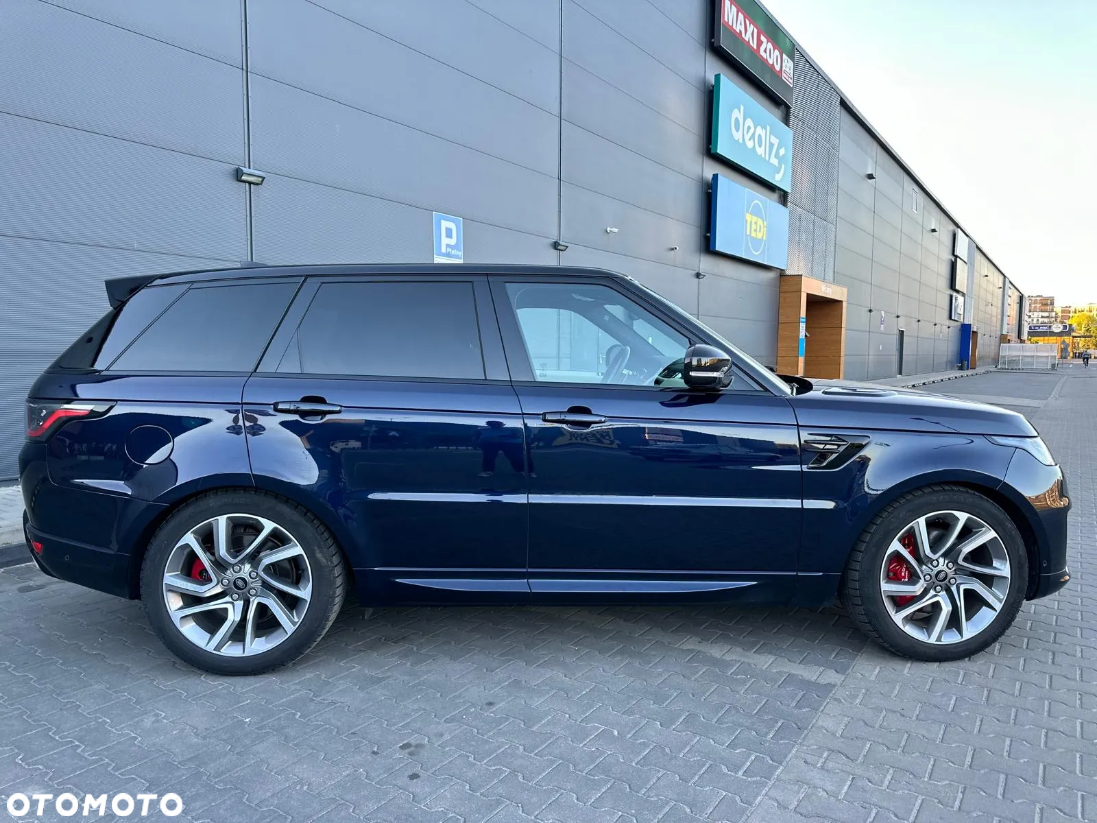 Land Rover Range Rover Sport S 5.0 V8 S/C AB Dynamic - 7